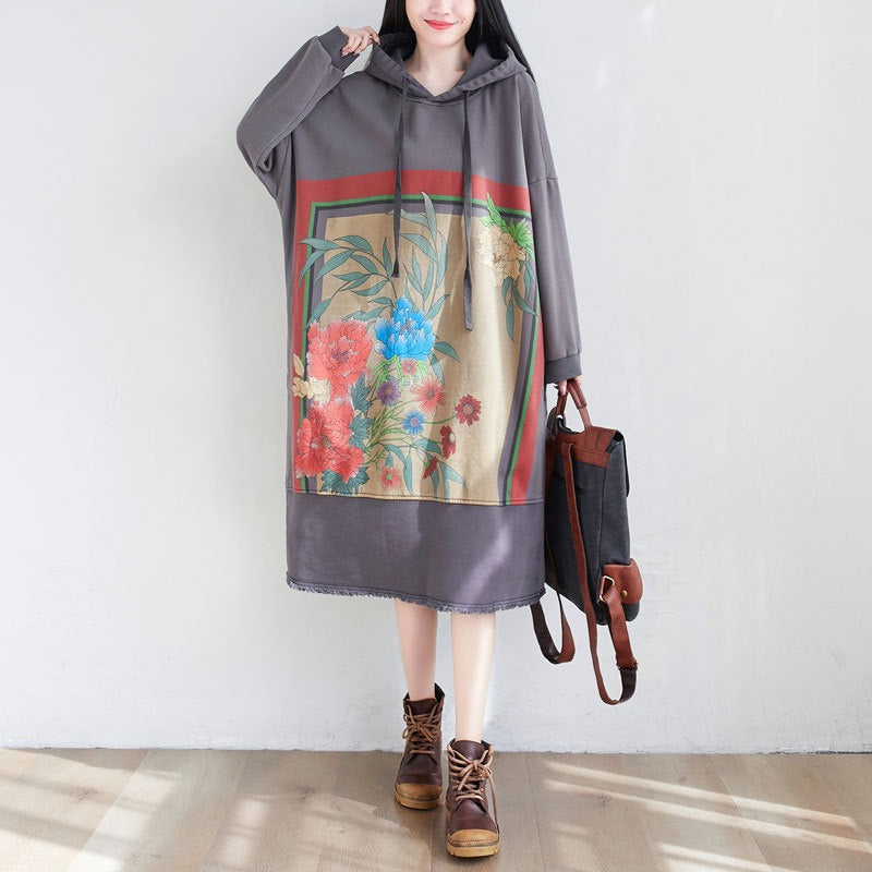 Dreamy Romantic Chic Hooded Dress | French-Japanese Streetwear | Same ANTHEM
