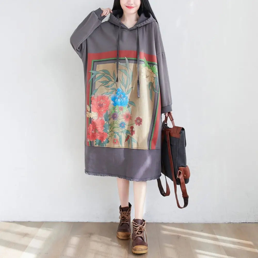 Dreamy Romantic Chic Hooded Dress | French-Japanese Streetwear | Same ANTHEM