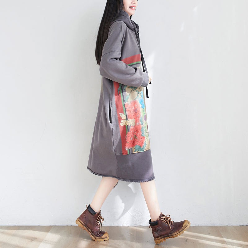 Dreamy Romantic Chic Hooded Dress | French-Japanese Streetwear | Same ANTHEM