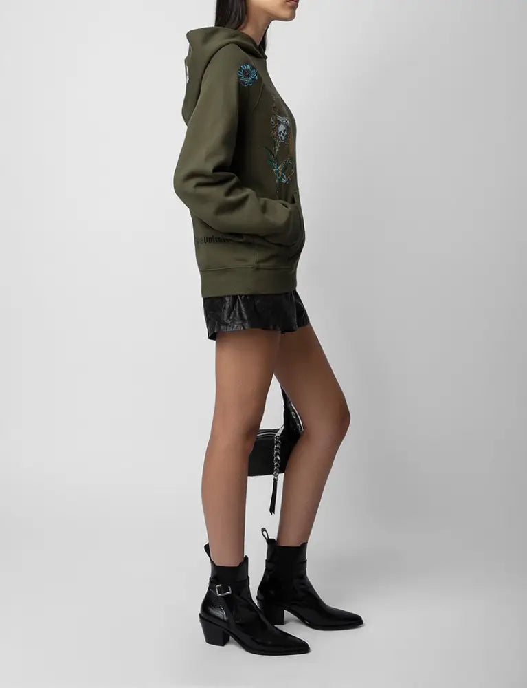Dreamy Soulmate Embroidered Hoodie – Loose Everyday Streetwear | same ANTHEM