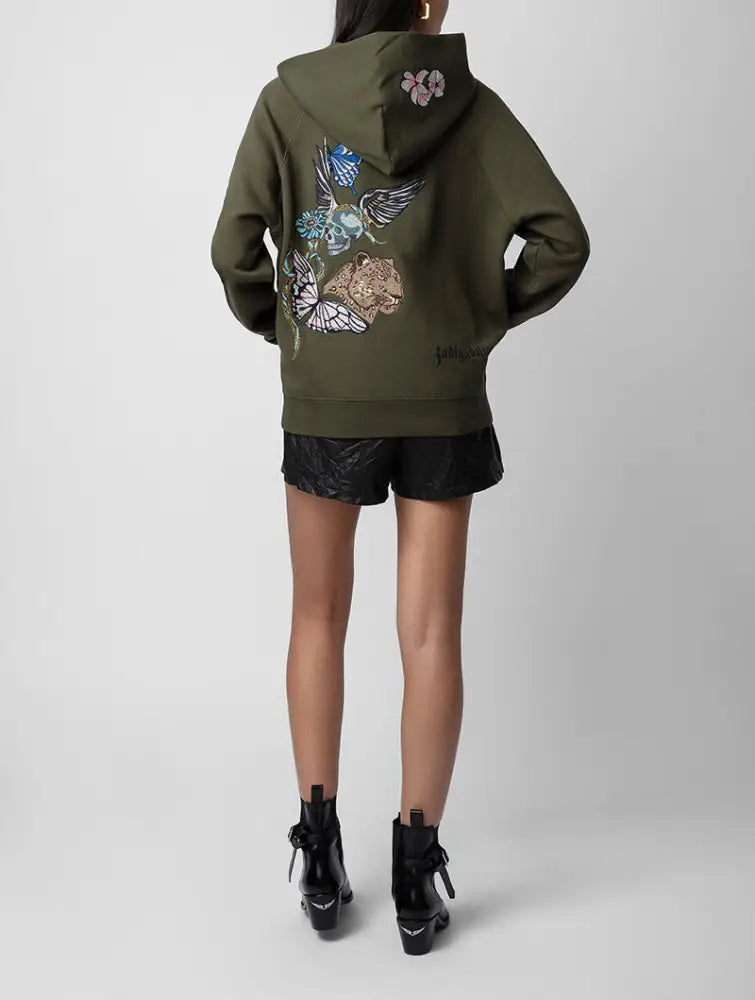 Dreamy Soulmate Embroidered Hoodie – Loose Everyday Streetwear | same ANTHEM