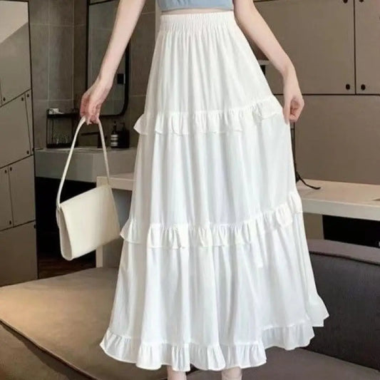Dreamy Sweet High Waist Slimming A Skirt – Made for Lovers & Friends | Wear Your Style Sing the Same Anthem