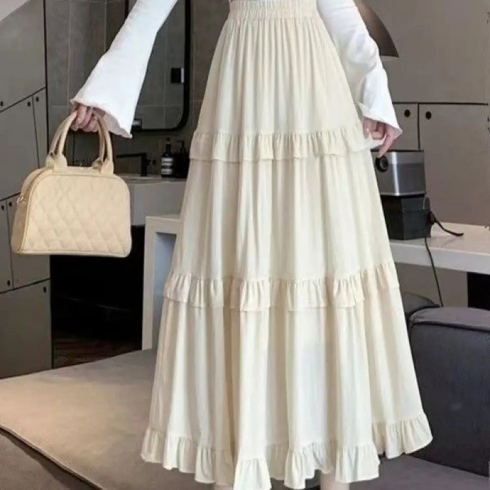 Dreamy Sweet High Waist Slimming A Skirt – Made for Lovers & Friends | Wear Your Style Sing the Same Anthem