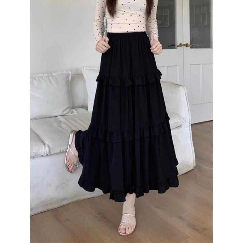 Dreamy Sweet High Waist Slimming A Skirt – Made for Lovers & Friends | Wear Your Style Sing the Same Anthem