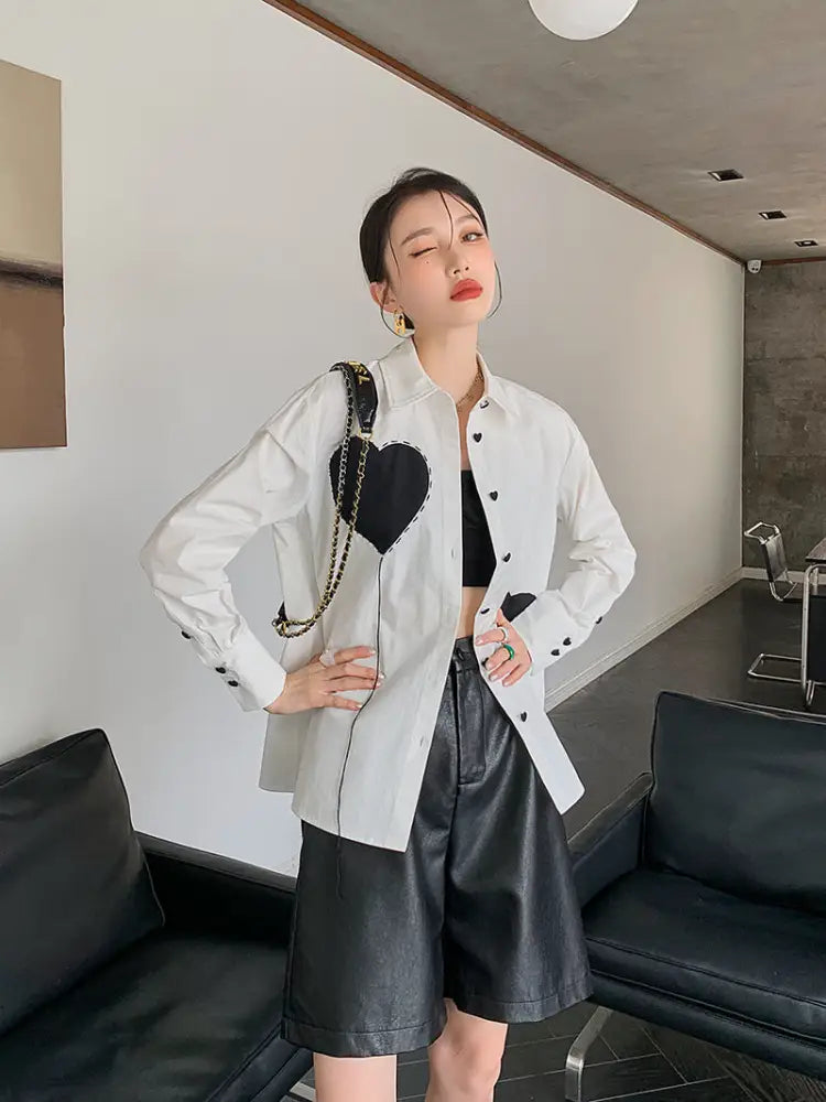 Dreamy Vintage Blouse – Romantic Soulmate Streetwear | same ANTHEM