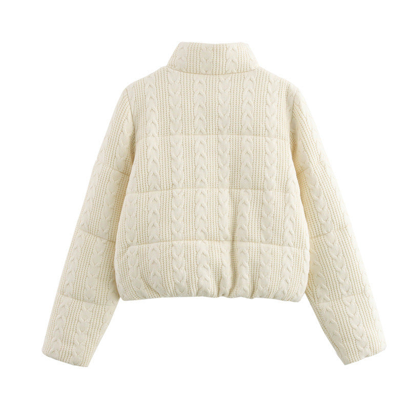 Dreamy Woven Jacket – Casual Warm & Made for Soulmates