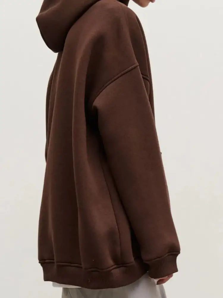 Dropped Shoulder Hoodie – same ANTHEM | Streetwear for Soulmates & Lovers