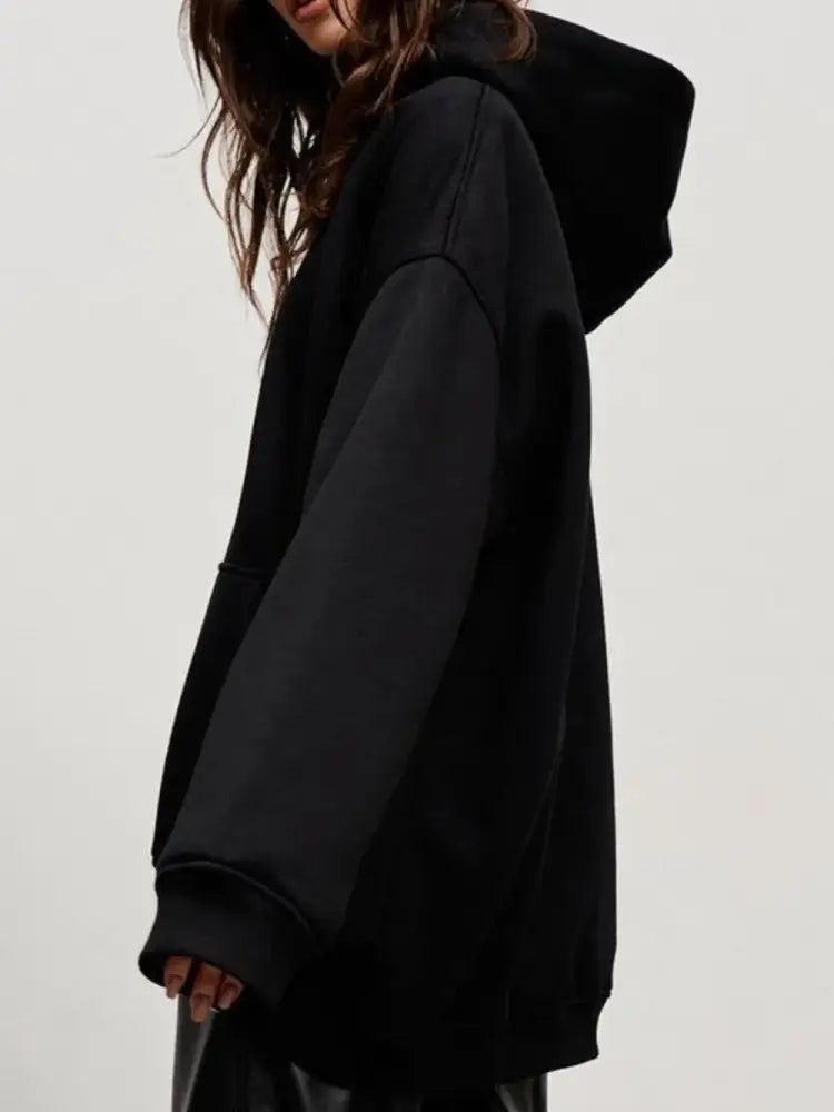 Dropped Shoulder Hoodie – same ANTHEM | Streetwear for Soulmates & Lovers