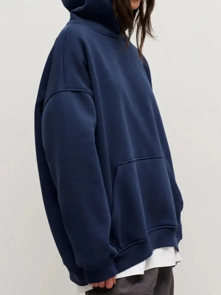 Dropped Shoulder Hoodie – same ANTHEM | Streetwear for Soulmates & Lovers
