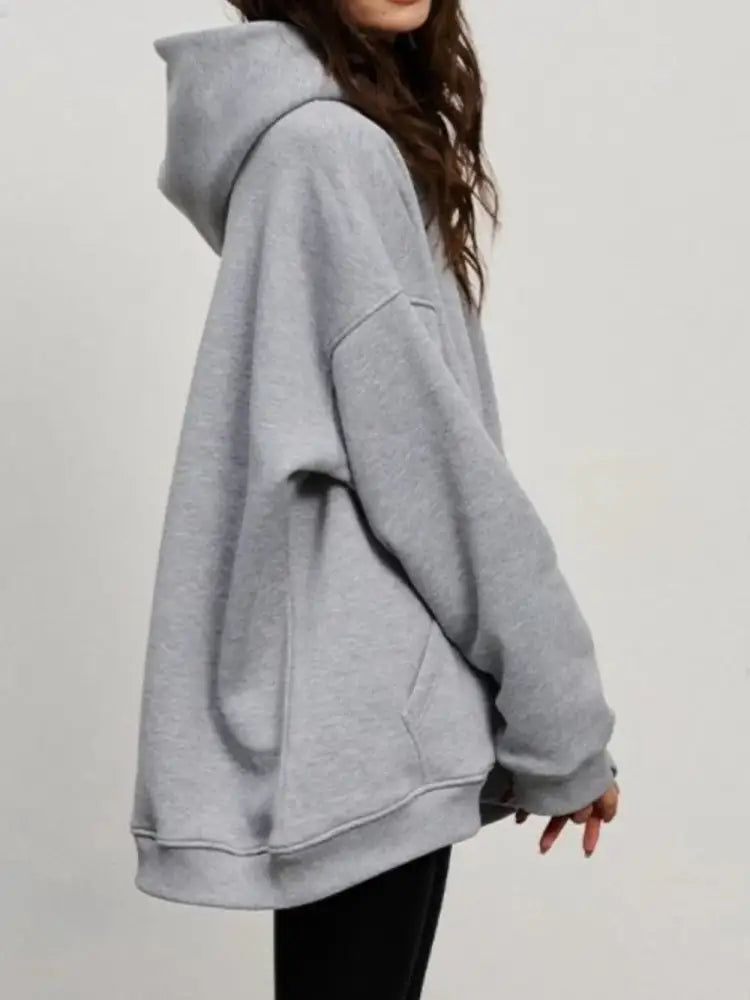 Dropped Shoulder Hoodie – same ANTHEM | Streetwear for Soulmates & Lovers