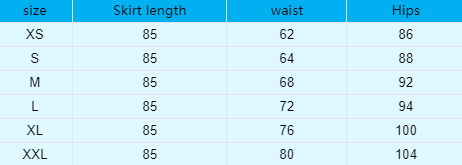 Pleated skirt half length skirt