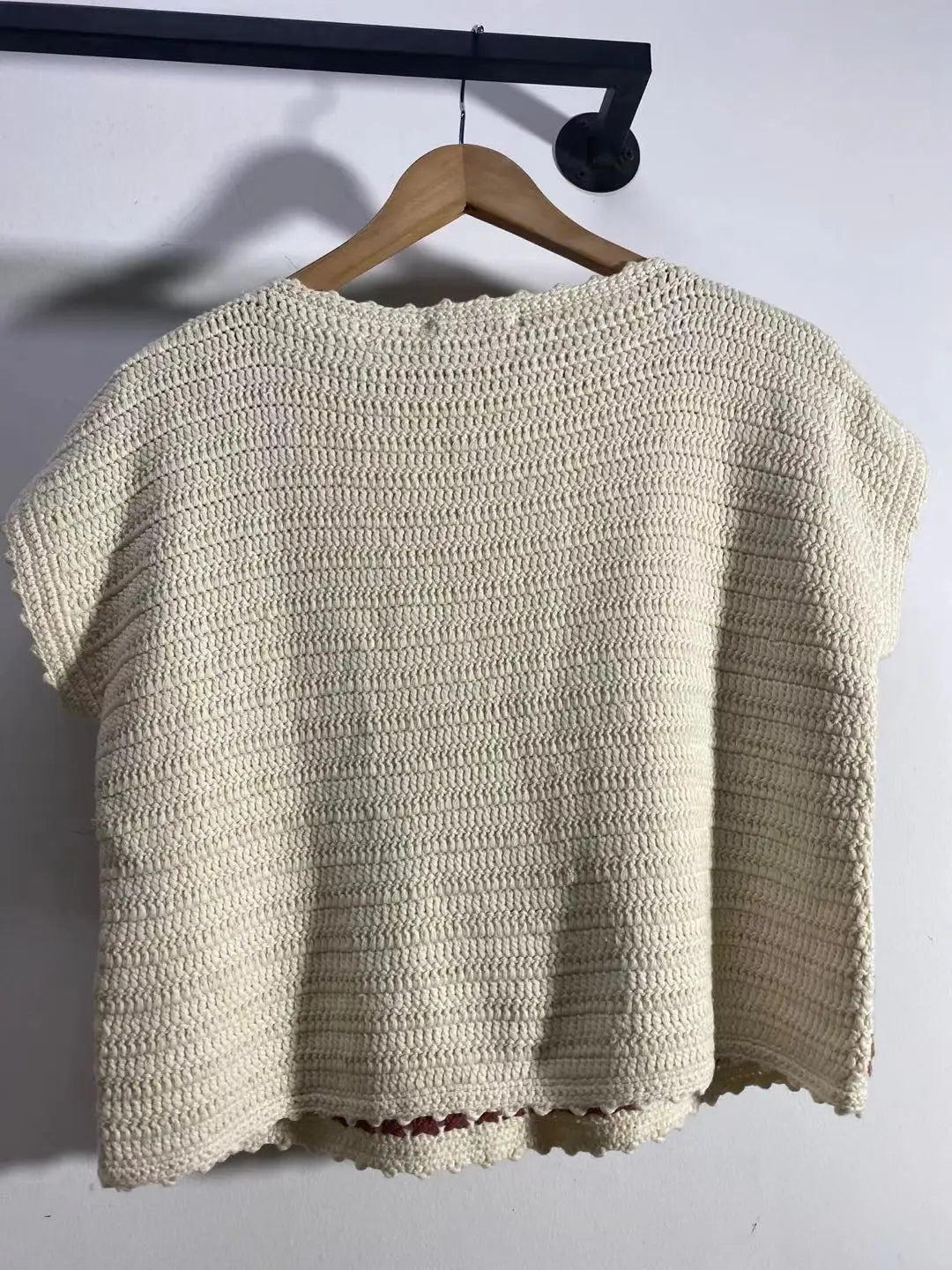 Crochet Knitted Pullover | same ANTHEM.