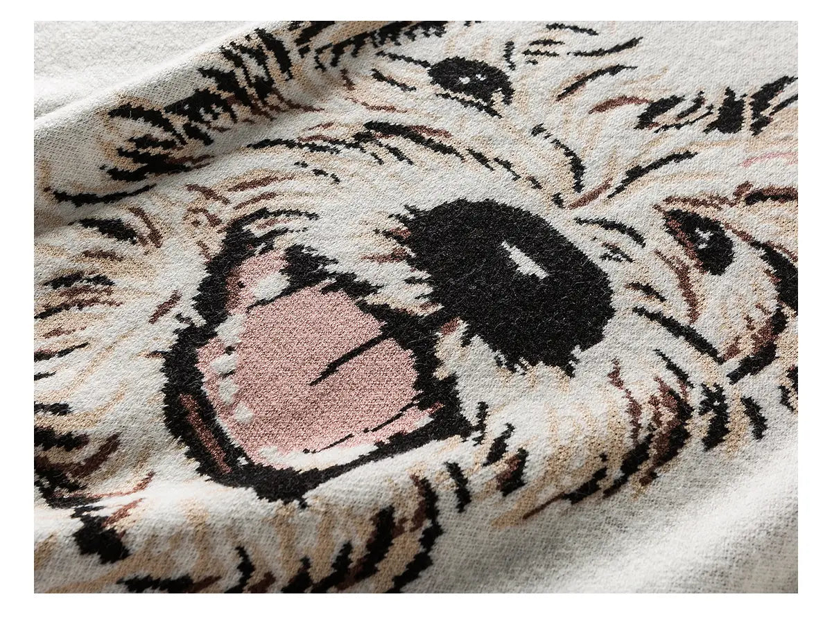 Puppy Couple Sweater | same ANTHEM.