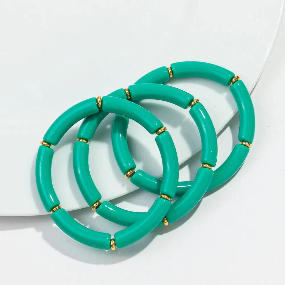 Elbow Bracelets Ladies | Chic Boho Acrylic Accessories | same ANTHEM - Color26