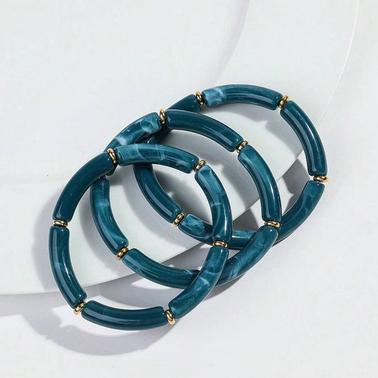 Elbow Bracelets Ladies | Chic Boho Acrylic Accessories | same ANTHEM - Color18