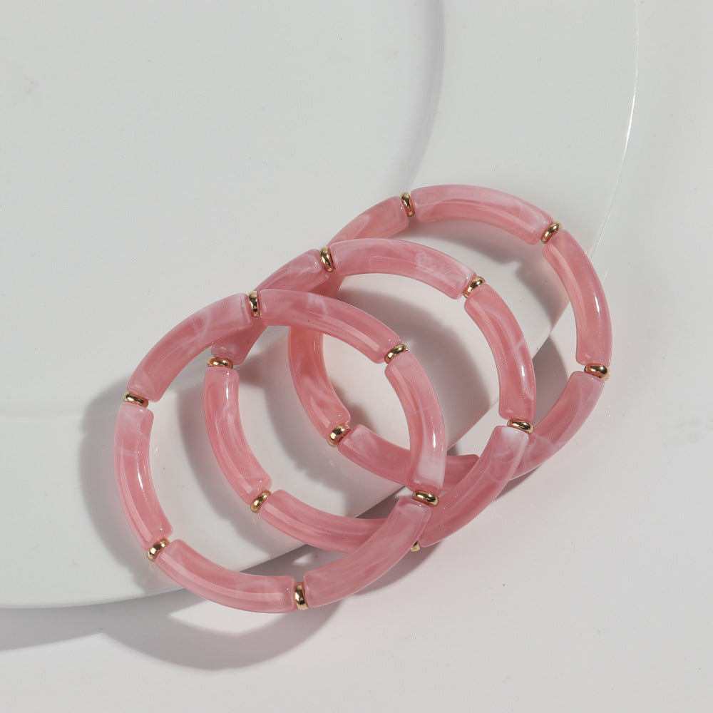 Elbow Bracelets Ladies | Chic Boho Acrylic Accessories | same ANTHEM - Color 2