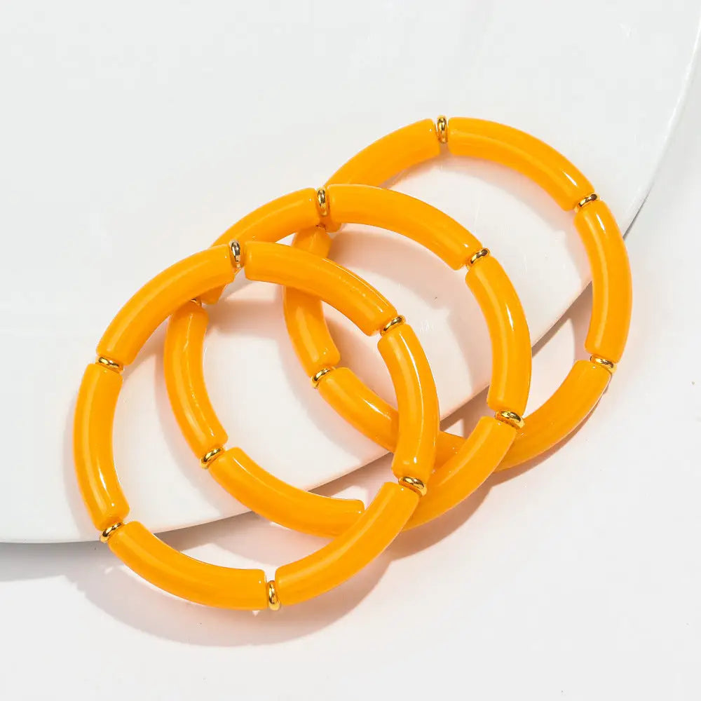 Elbow Bracelets Ladies | Chic Boho Acrylic Accessories | same ANTHEM - Color30
