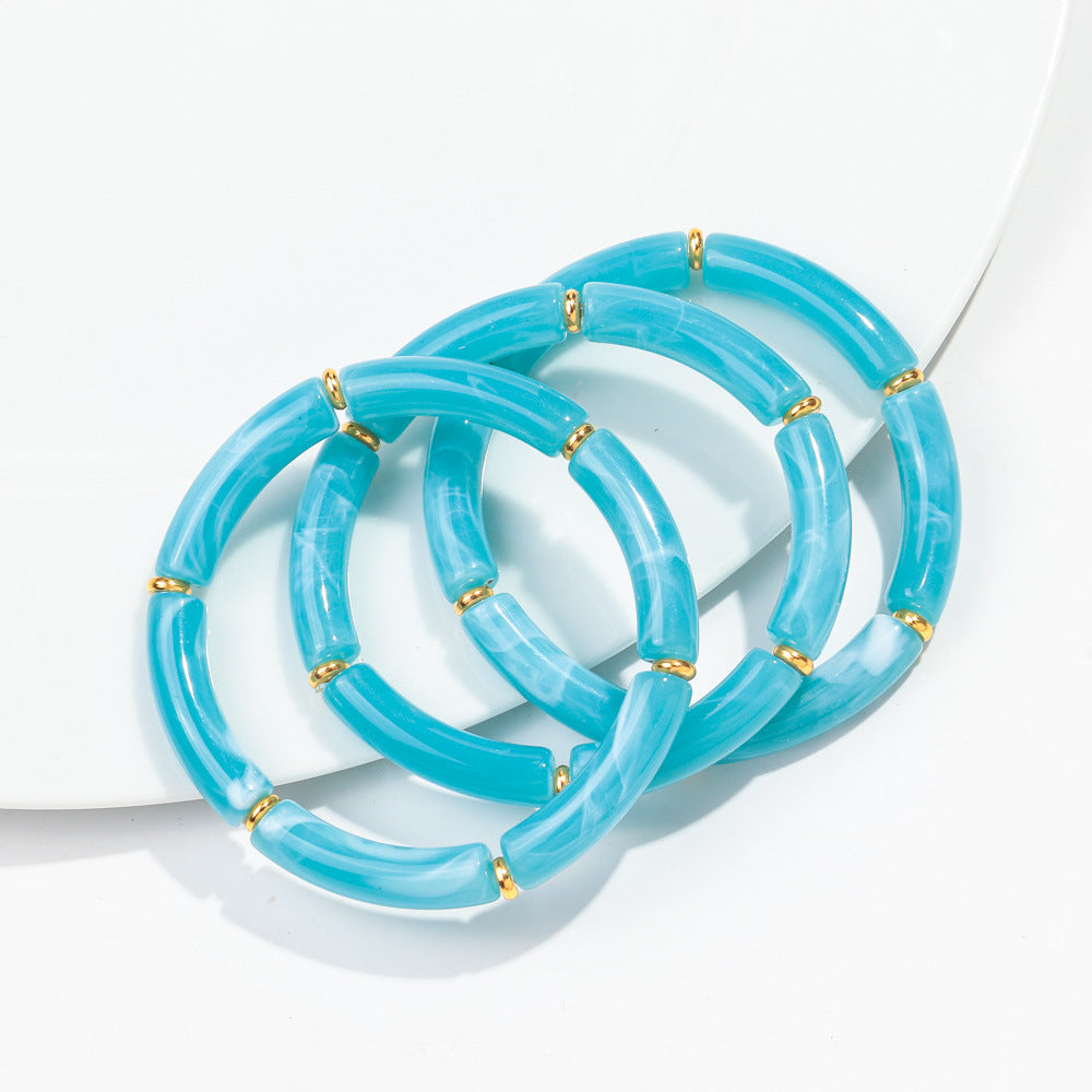 Elbow Bracelets Ladies | Chic Boho Acrylic Accessories | same ANTHEM - Color 1