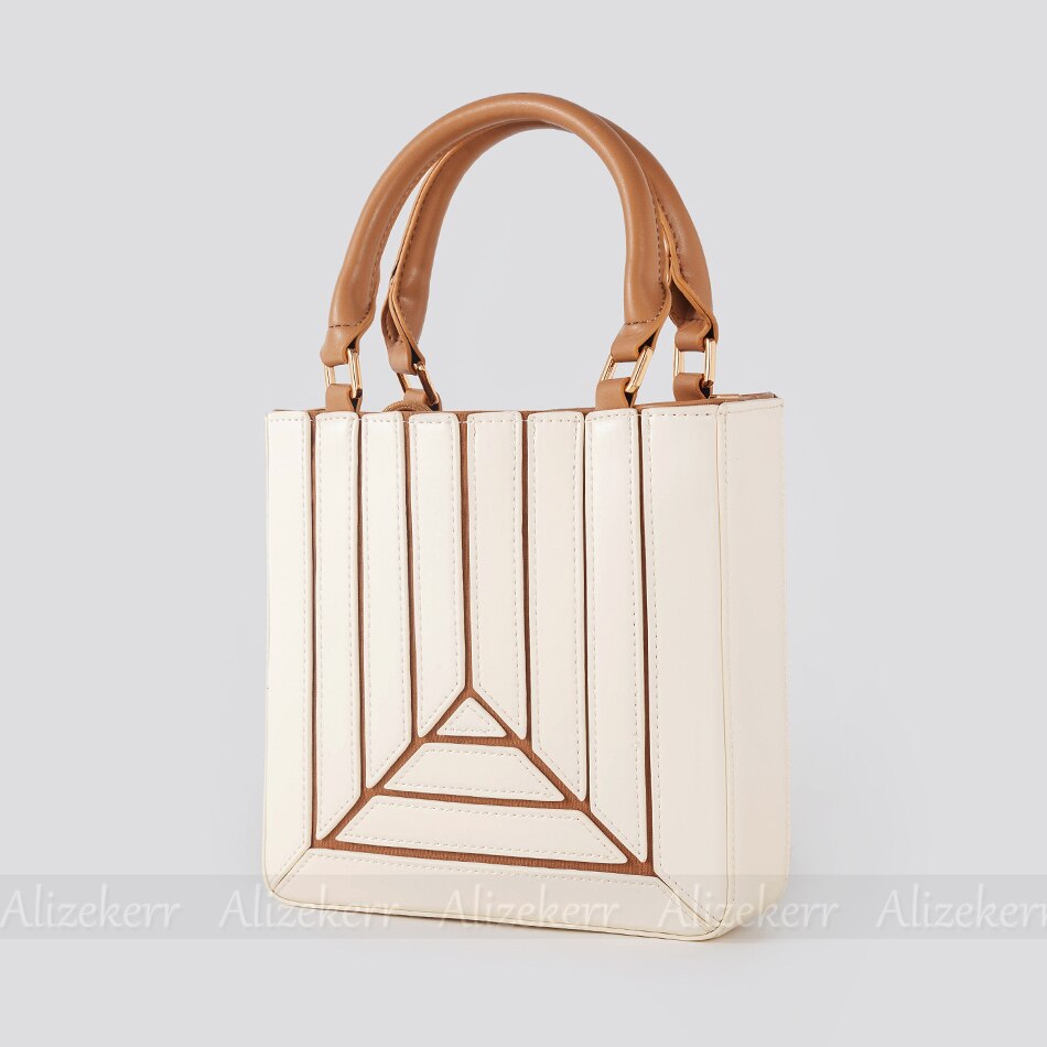 Elegant Color Block Shoulder Bag – Soulmate Style | same ANTHEM.