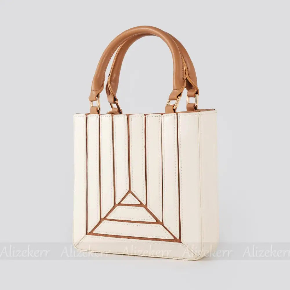 Elegant Color Block Shoulder Bag – Soulmate Style | same ANTHEM.