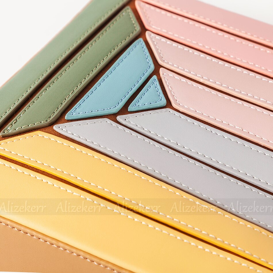 Elegant Color Block Shoulder Bag – Soulmate Style | same ANTHEM.