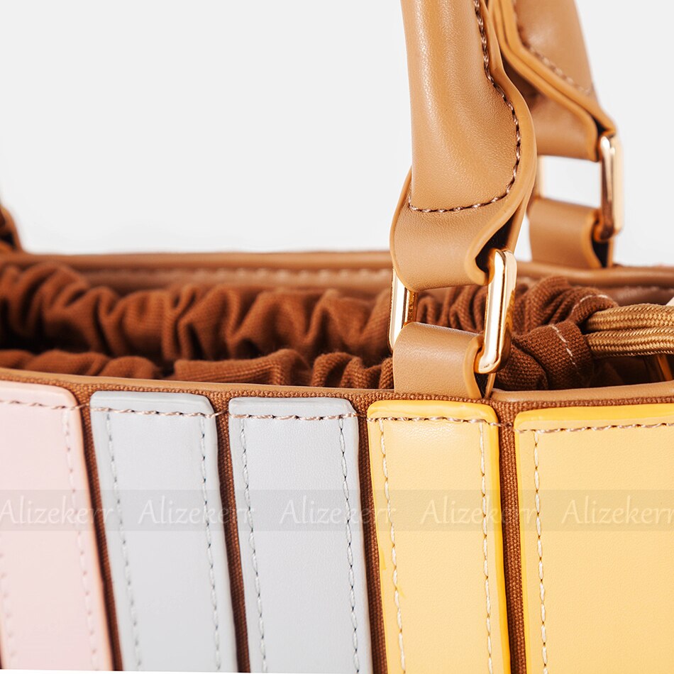 Elegant Color Block Shoulder Bag – Soulmate Style | same ANTHEM.
