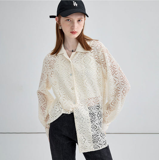 Elegant Lace Blouse | same ANTHEM.