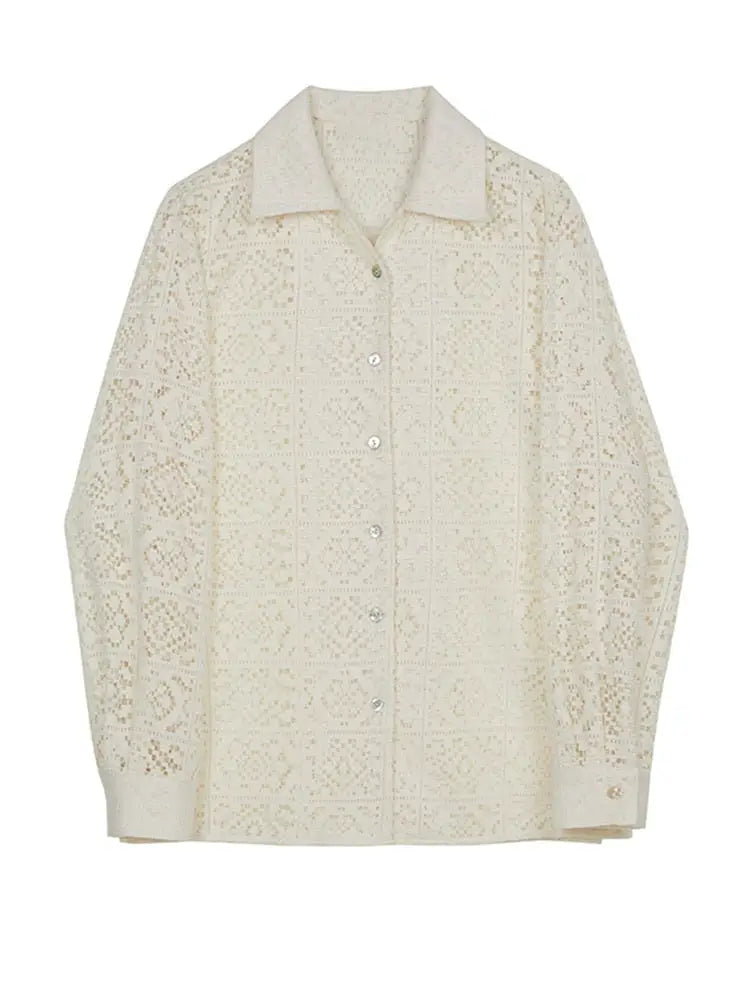 Elegant Lace Blouse | same ANTHEM.