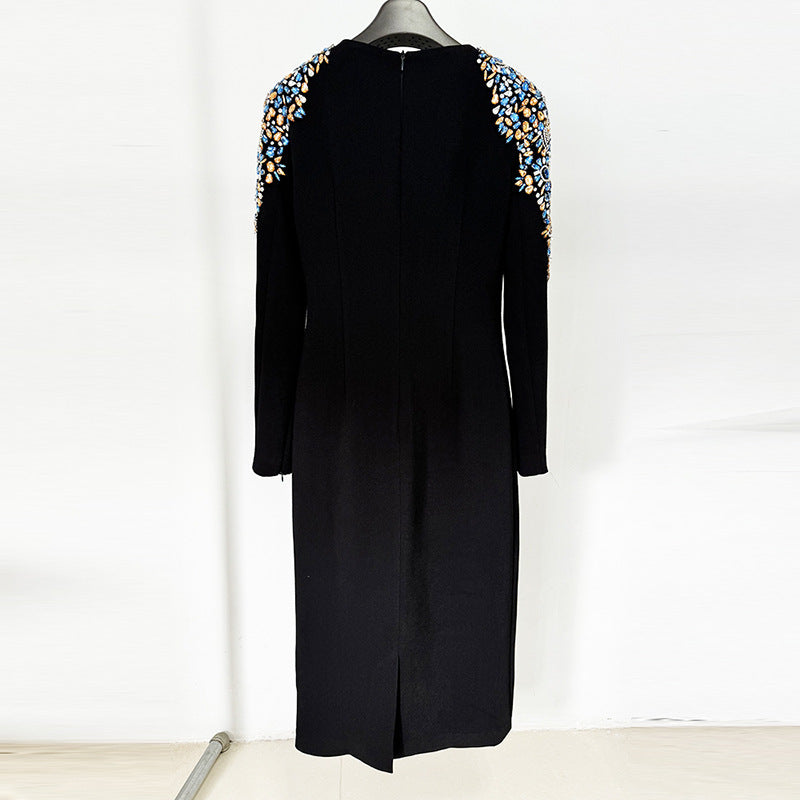 Elegant Long Sleeve Party Dress | same ANTHEM.