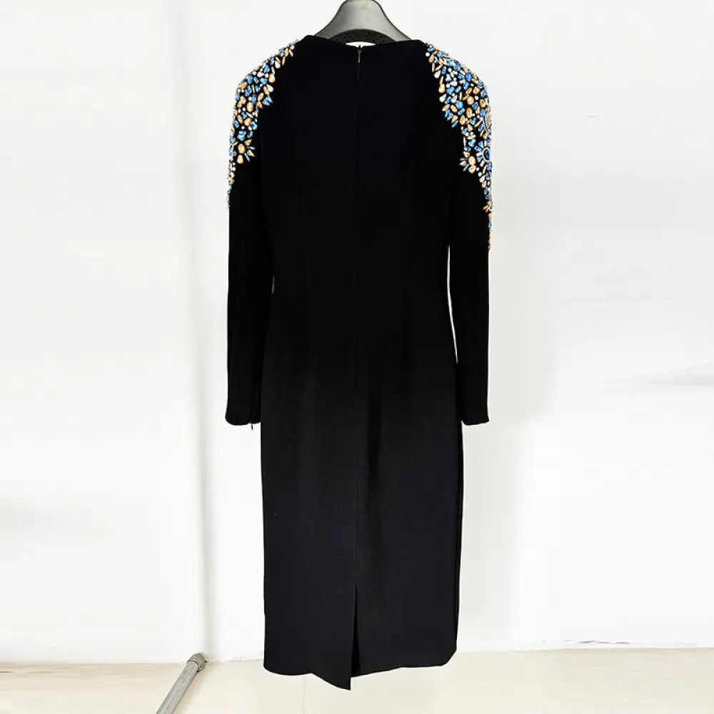 Elegant Long Sleeve Party Dress | same ANTHEM.