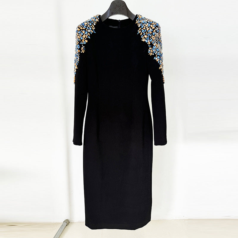 Elegant Long Sleeve Party Dress | same ANTHEM.