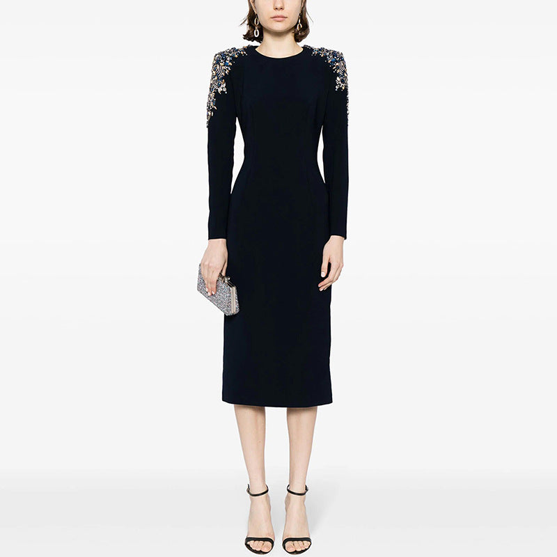 Elegant Long Sleeve Party Dress | same ANTHEM.
