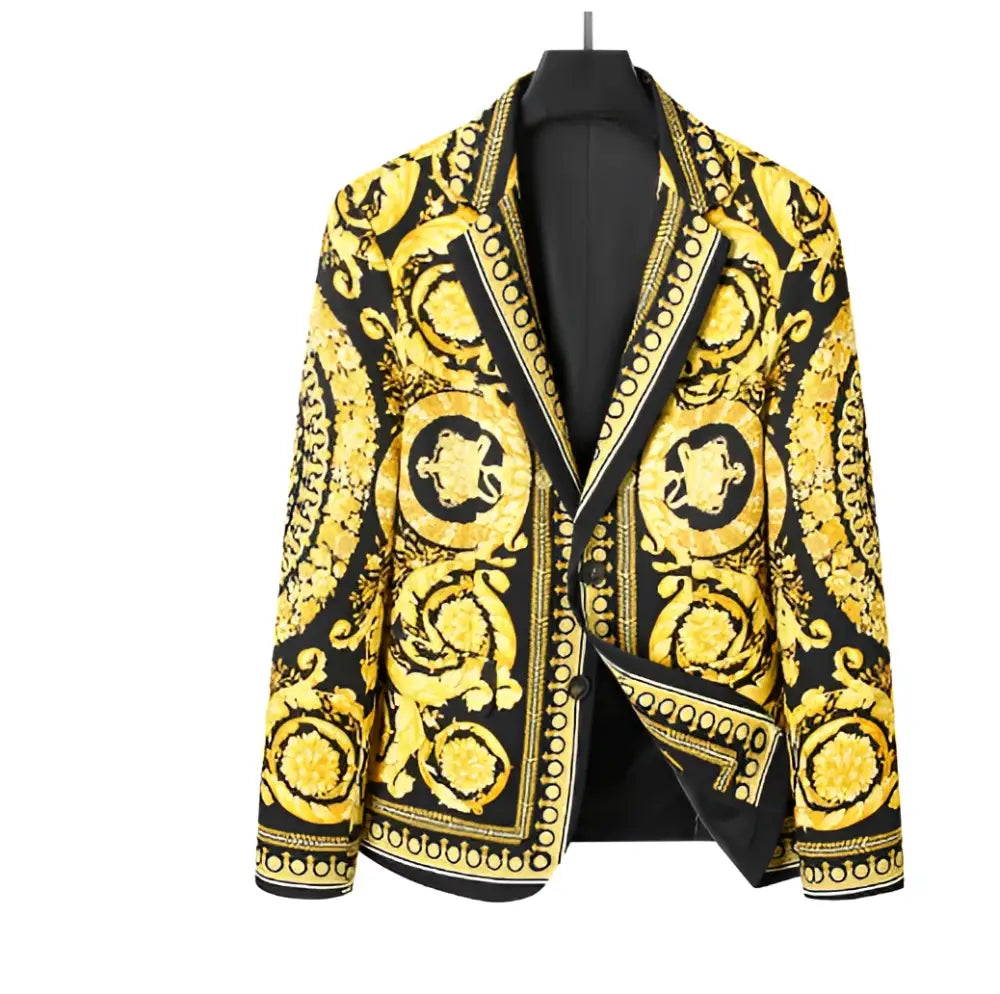 Elegant Men’s Embroidered Suit Jacket – Statement Tailoring for Weddings & Gatherings | same ANTHEM