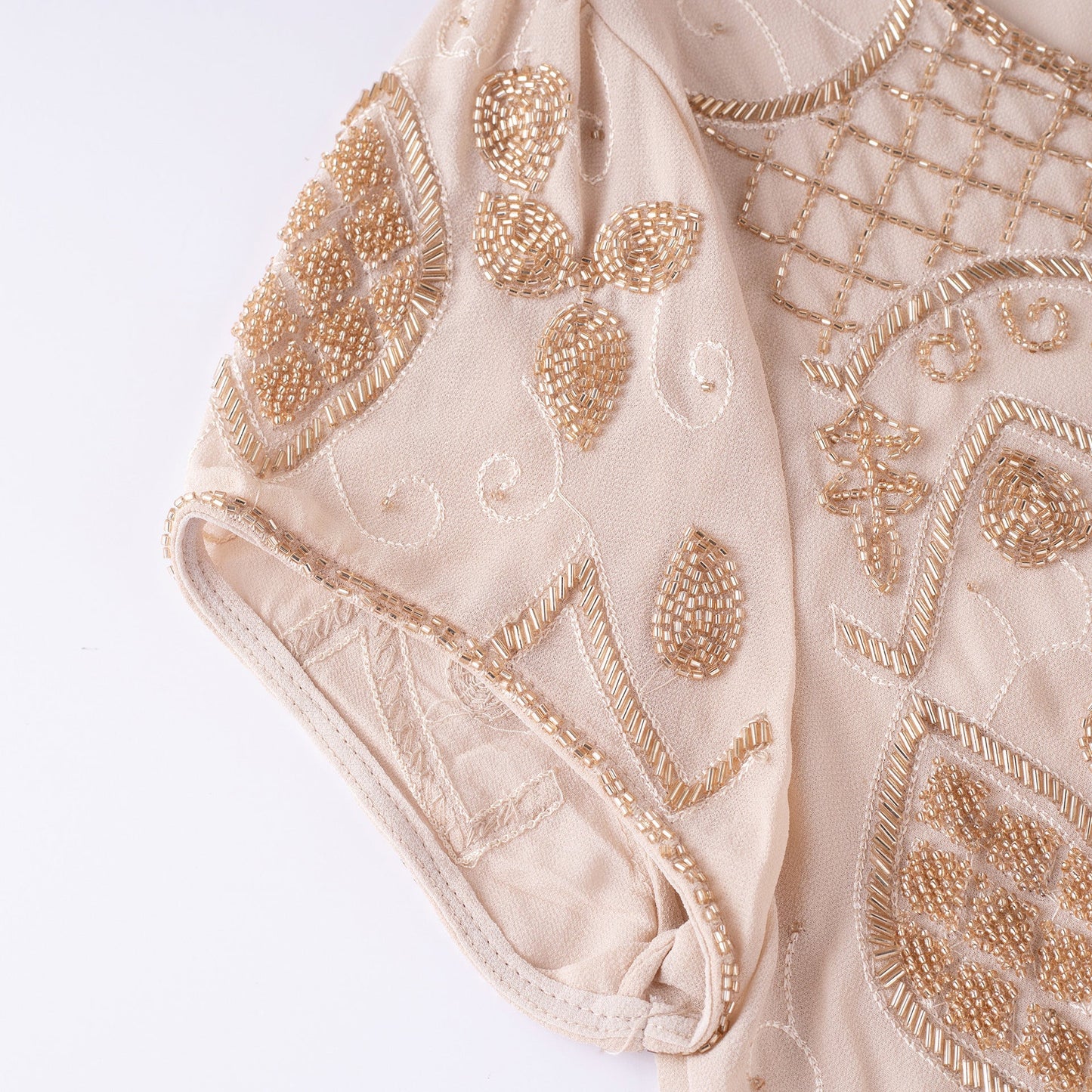 Embroidered Sequined Blouse | same ANTHEM.