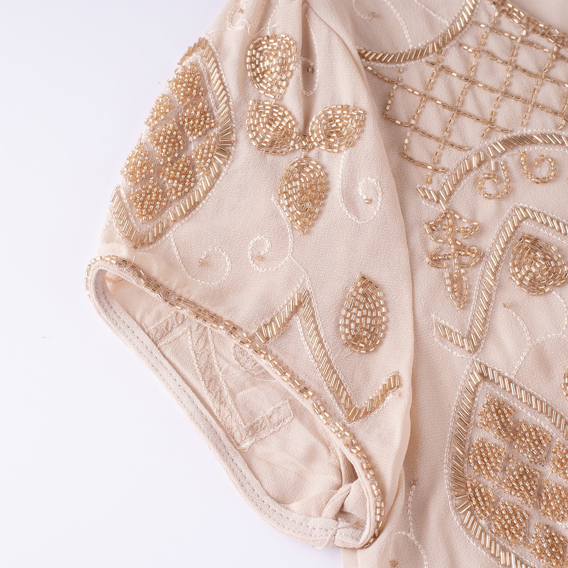 Embroidered Sequined Blouse | same ANTHEM.
