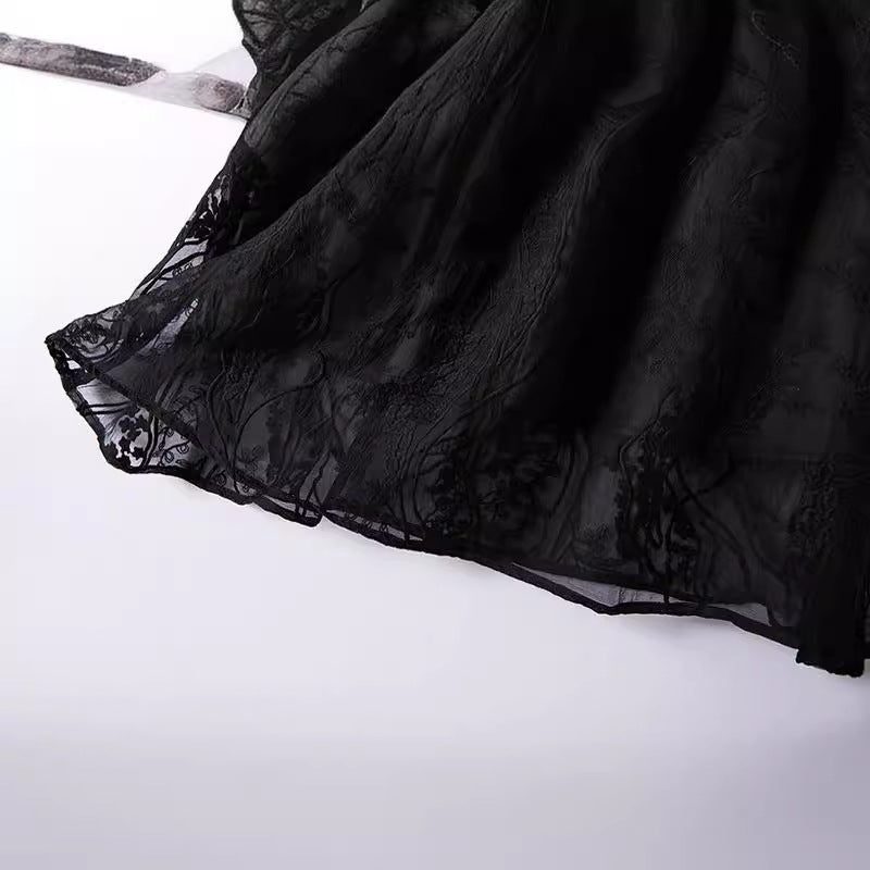 Embroidery Fairy Silk Skirt – French Style Romantic Tulle Skirt | Made for Lovers & Friends | Wear Your Style Sing