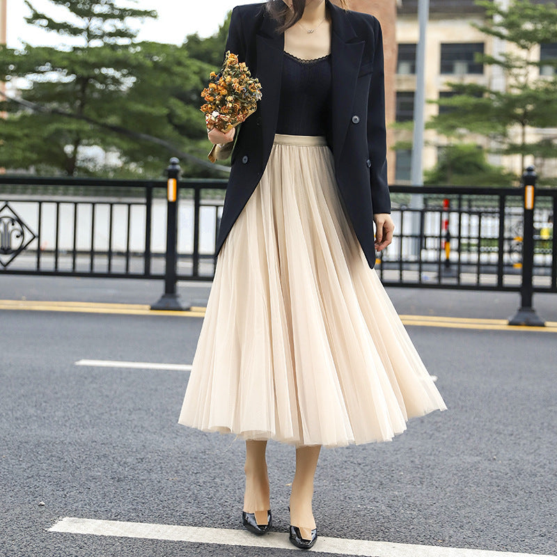 Ethereal Tulle Skirt – Whimsical Romantic Skirt for Parties & Special Occasions | Same ANTHEM