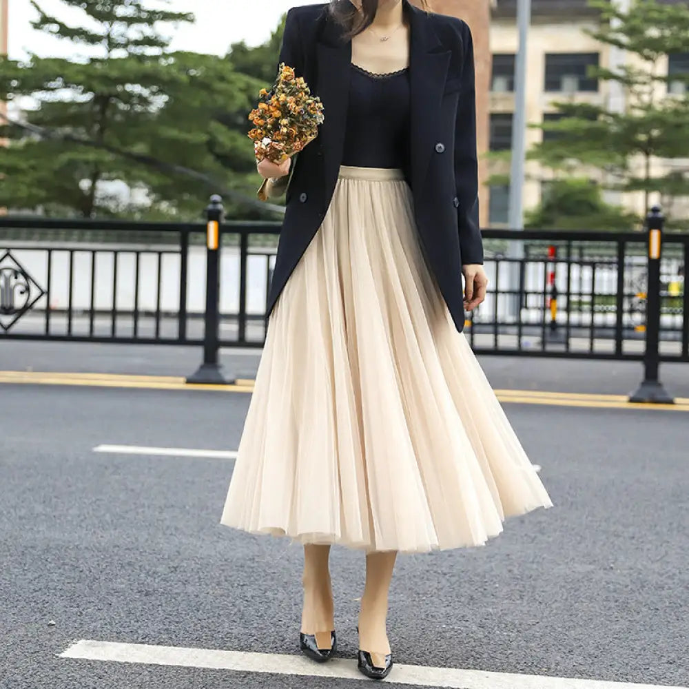 Ethereal Tulle Skirt – Whimsical Romantic Skirt for Parties & Special Occasions | Same ANTHEM