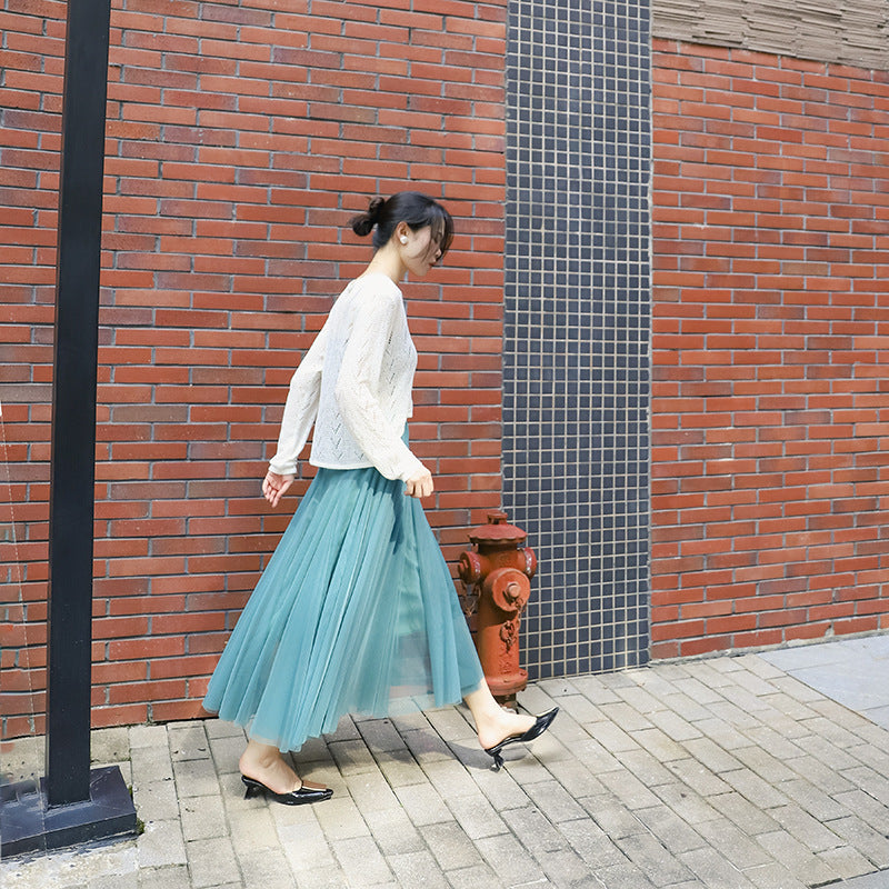 Ethereal Tulle Skirt – Whimsical Romantic Skirt for Parties & Special Occasions | Same ANTHEM