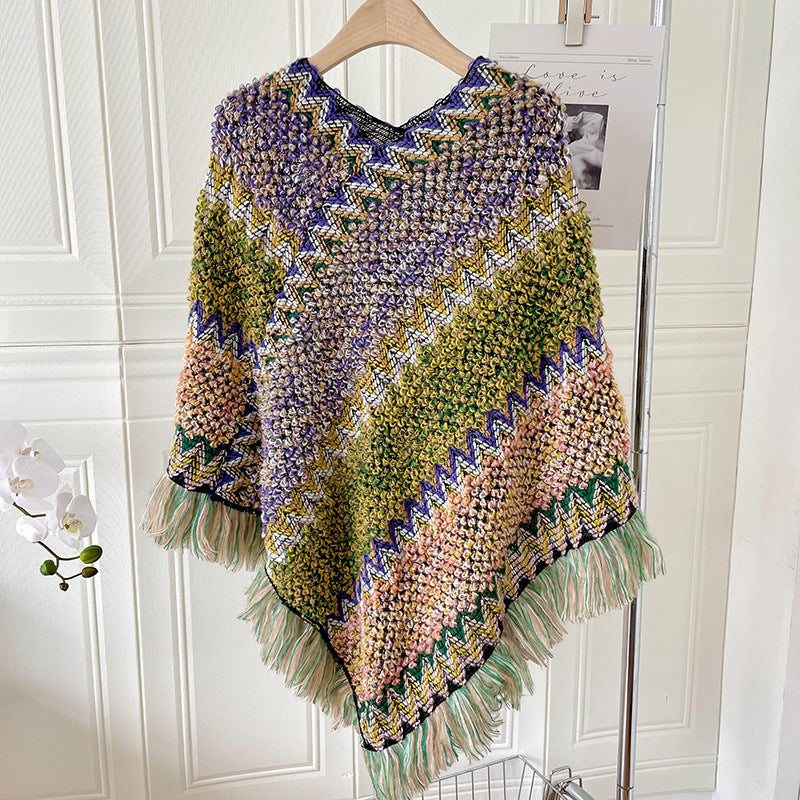 Ethnic Style Shawl Scarf | same ANTHEM. Soulmate Streetwear for Friends & Besties