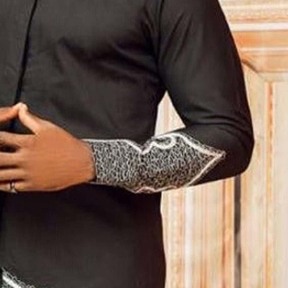 Ethnic Style Traditional Chic Stand Collar Sweater Suit – XL | same ANTHEM - Coat