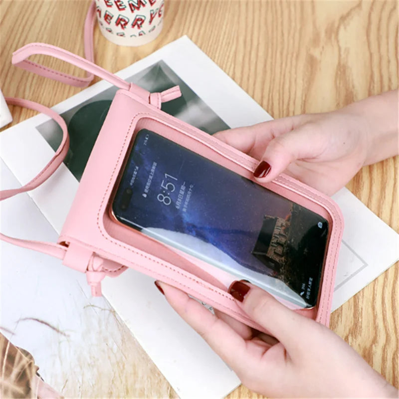 Everyday Crossbody Touchscreen Bag – same ANTHEM | For Soulmates & Style Seekers