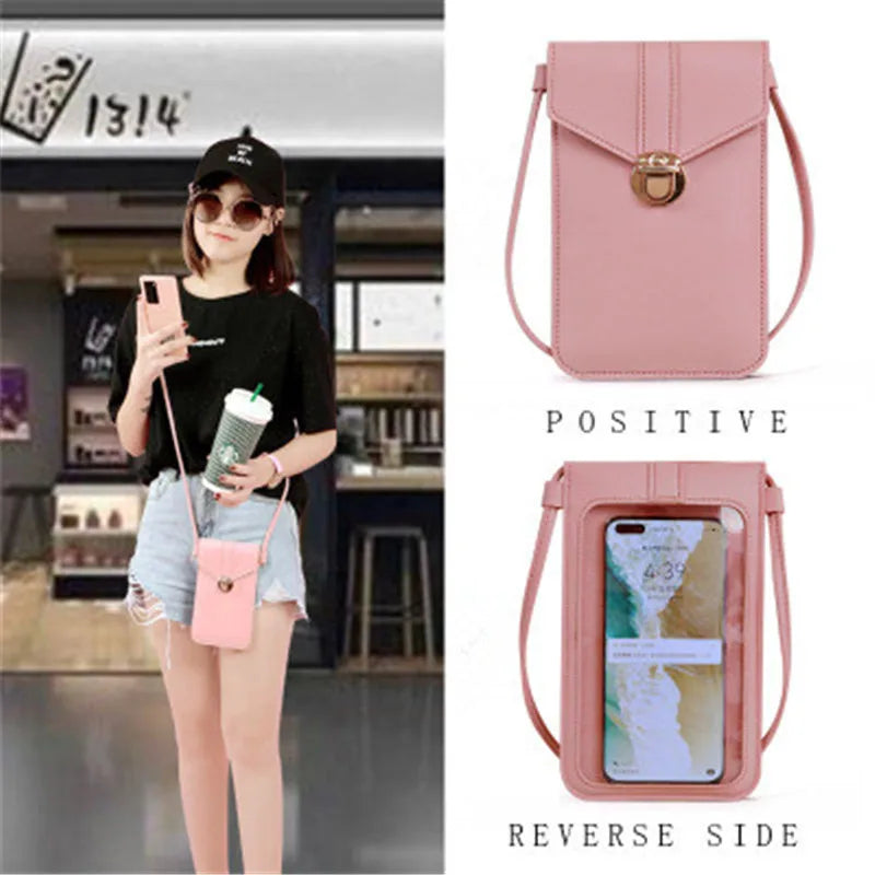 Everyday Crossbody Touchscreen Bag – same ANTHEM | For Soulmates & Style Seekers