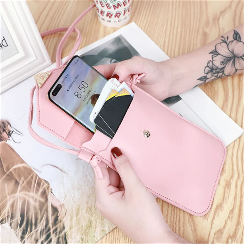 Everyday Crossbody Touchscreen Bag – same ANTHEM | For Soulmates & Style Seekers