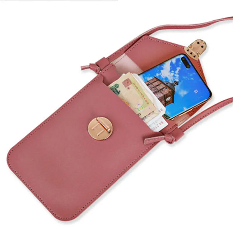 Everyday Crossbody Touchscreen Bag – same ANTHEM | For Soulmates & Style Seekers