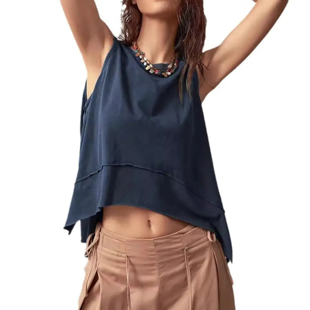 Everyday Sleeveless Shirt – Chill Style for Lovers & Soulmates | same ANTHEM