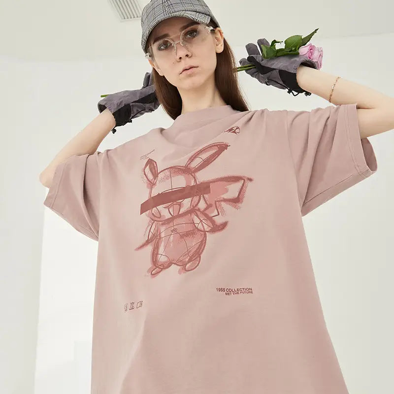 Cotton Couple T-Shirt | same ANTHEM.