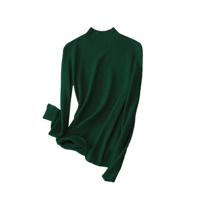 Women’s classic half high collar commuting fit