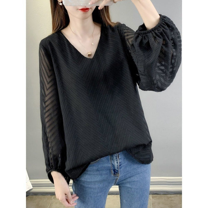 Fairy Chiffon Boho Top – Vintage Romance | same ANTHEM - Black / 2XL