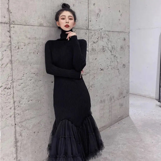Fairytale Black Midi Dress – Soulmate Streetwear | same ANTHEM.